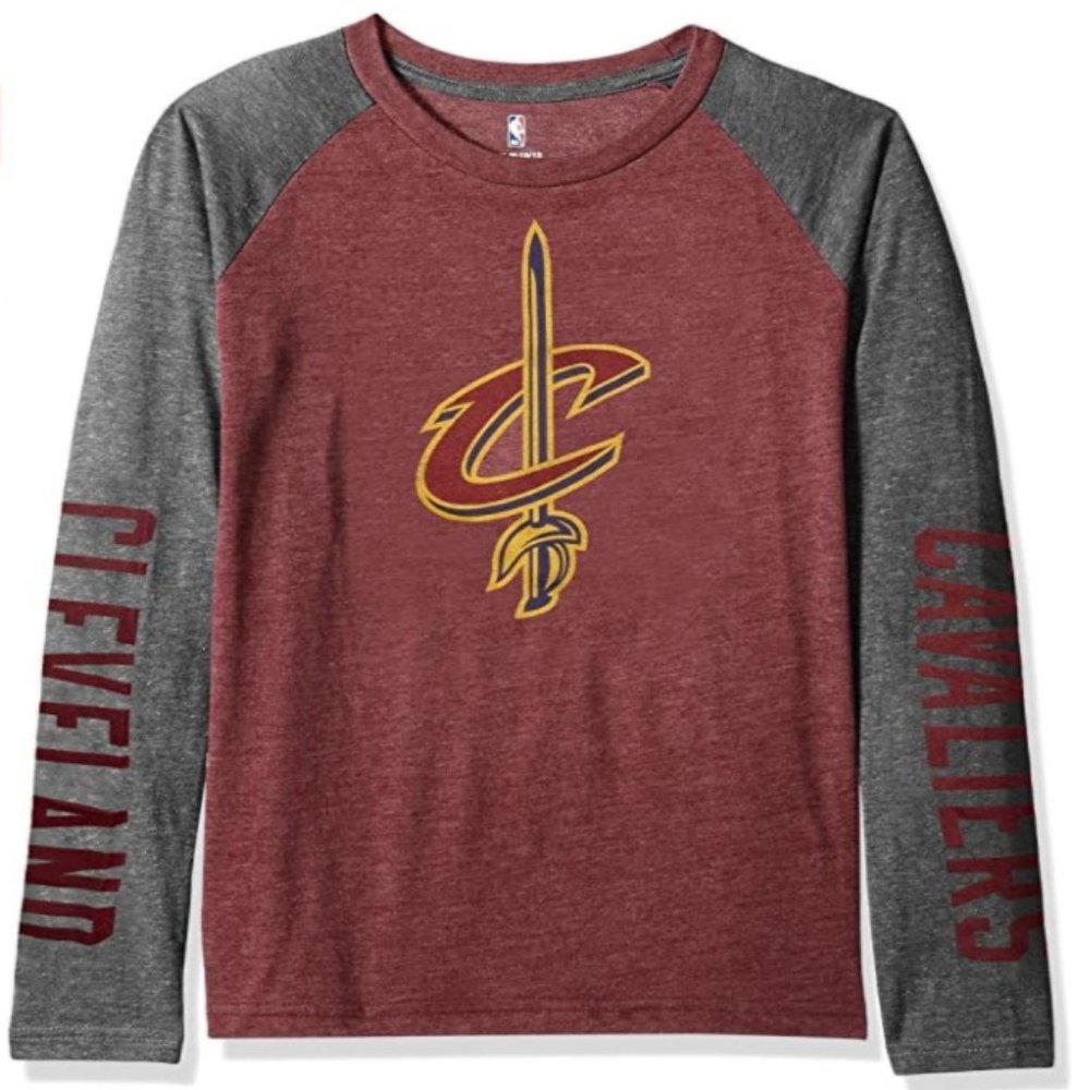 *NEW* Cleveland Cavaliers Youth Boys Long Sleeve